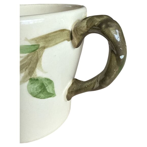 Franciscan Desert Rose Egg Cup & Mug USA Pink Rose Pottery Pair Read Notes - Picture 4 of 14